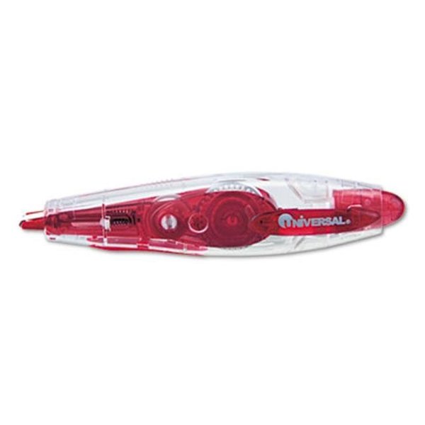 Universal Universal 75605 Retractable Pen Style Correction Tape; .2 in. x 236 in.; 4-Pack 75605